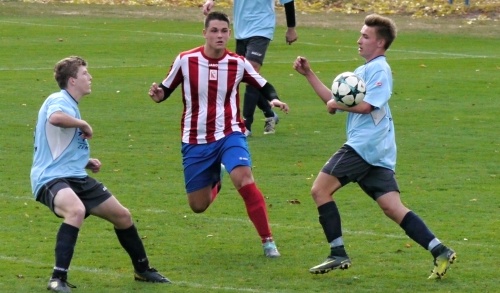 KP SD FKJ - TJ Předměřice nad Labem, 21.10.2018, foto Václav Mlejnek